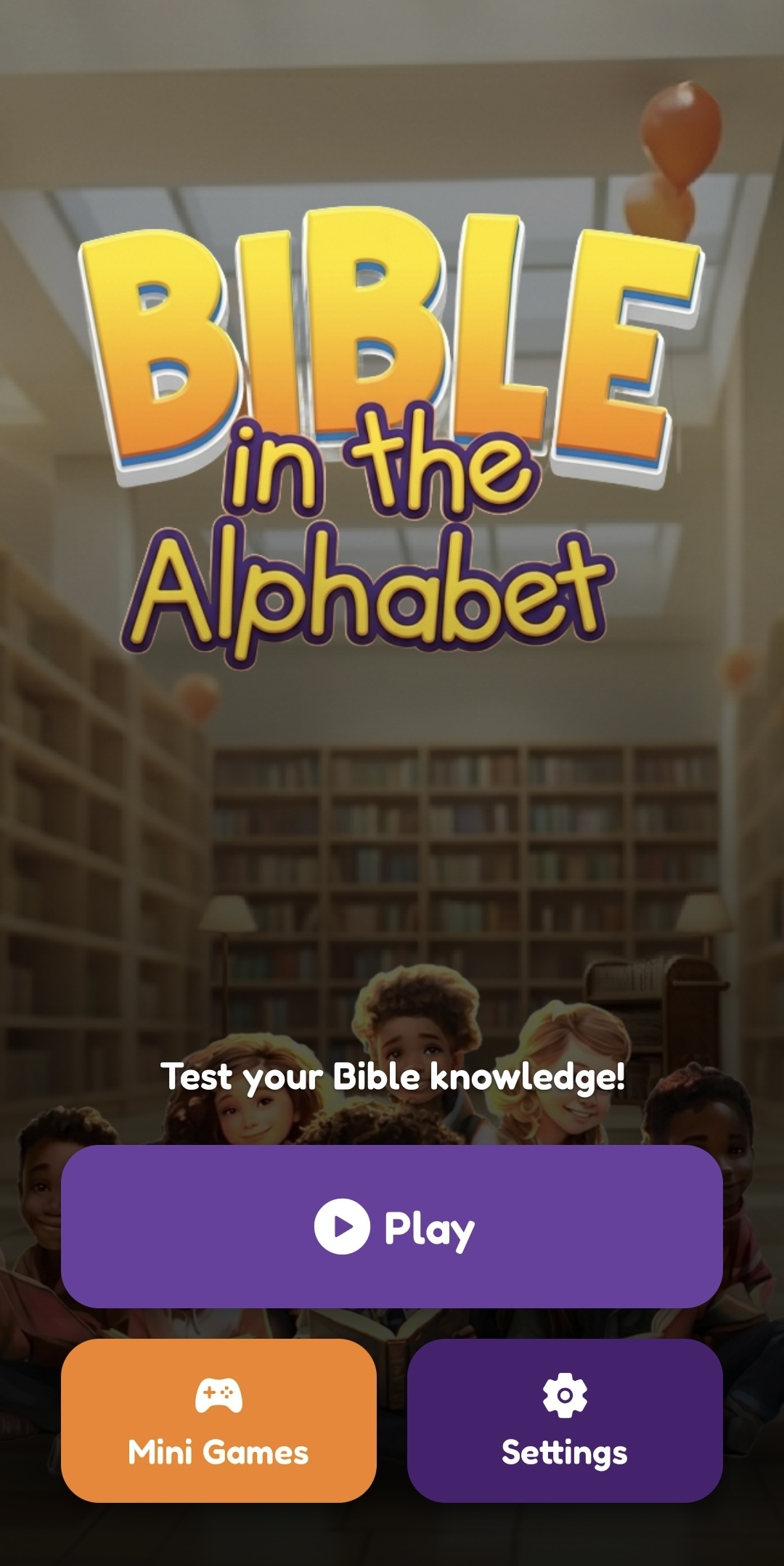Quiz screen